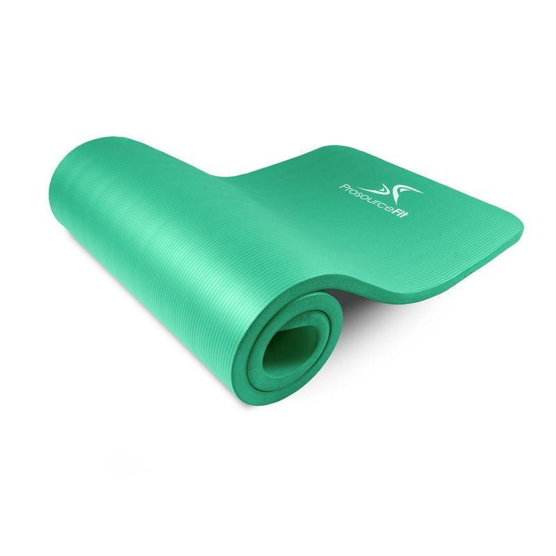 Extra Thick Yoga and Pilates Mat 1 Inch
