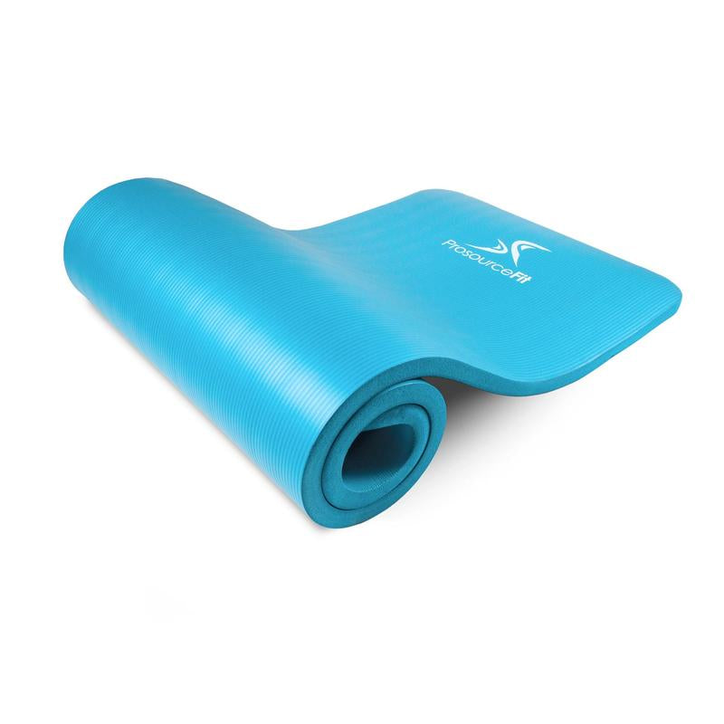 Extra Thick Yoga and Pilates Mat 1 Inch