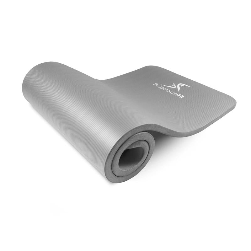 Extra Thick Yoga and Pilates Mat 1 Inch