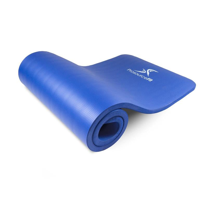 Extra Thick Yoga and Pilates Mat 1 Inch