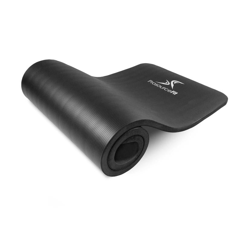 Extra Thick Yoga and Pilates Mat 1 Inch