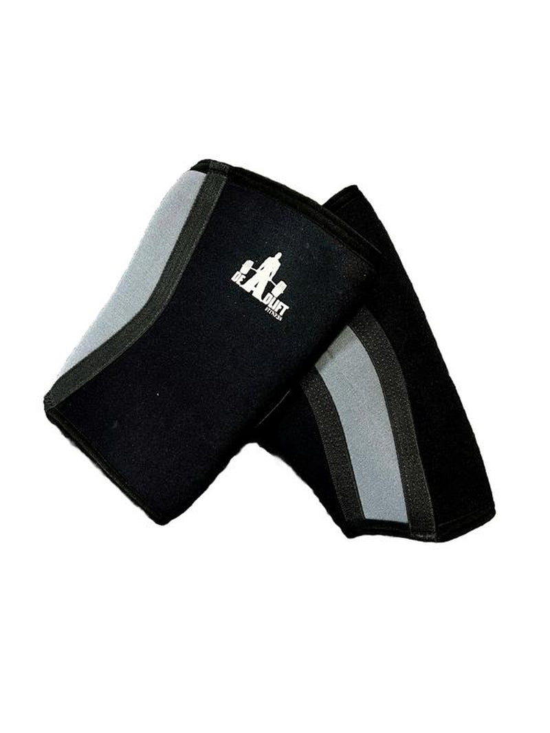Dhabii Knee Sleeves for Weightlifting - 5Mm Thick Neoprene Support for Men & Women - Ideal for Squats, Powerlifting & Deadlifts