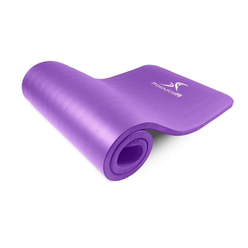 Extra Thick Yoga and Pilates Mat 1 Inch